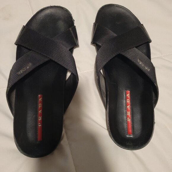 Mens Prada sandles - Picture 5 of 6